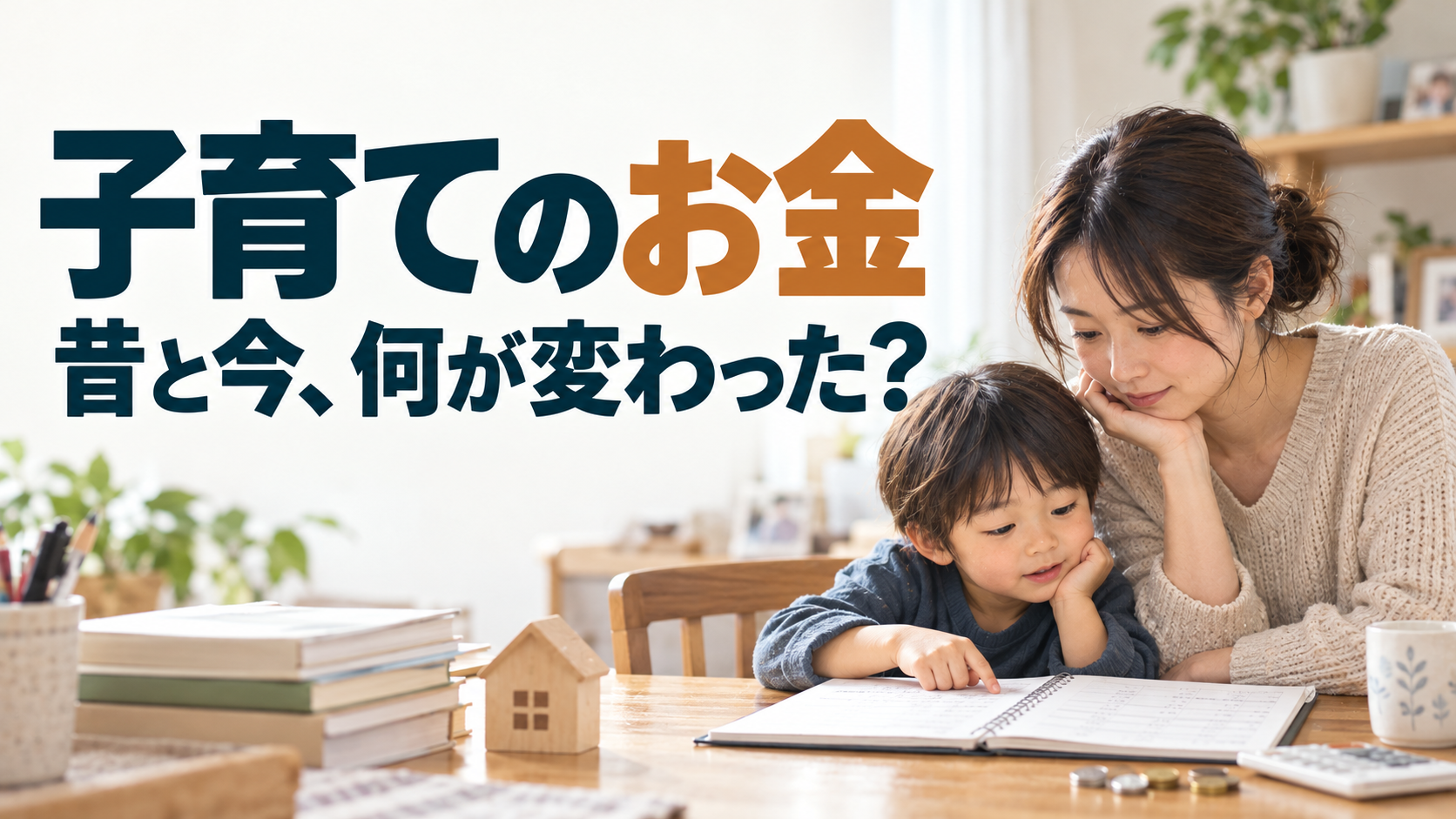 子どもを持つことは、いつからこんなにお金がかかるようになったのか